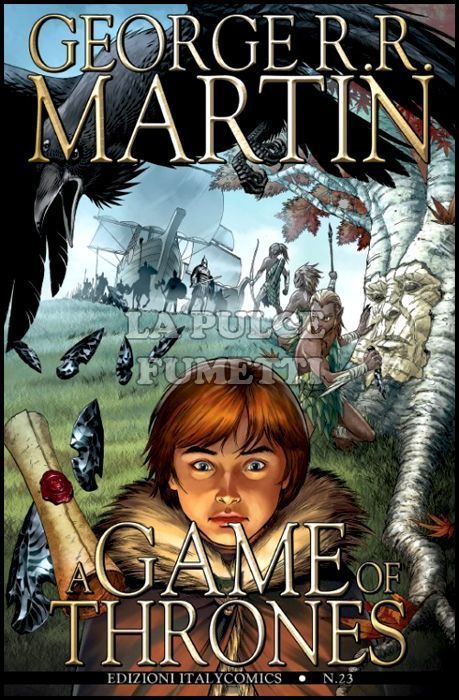 A GAME OF THRONES #    23